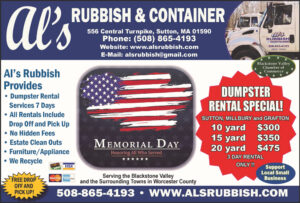 Memorial Day special pricing dumpsters